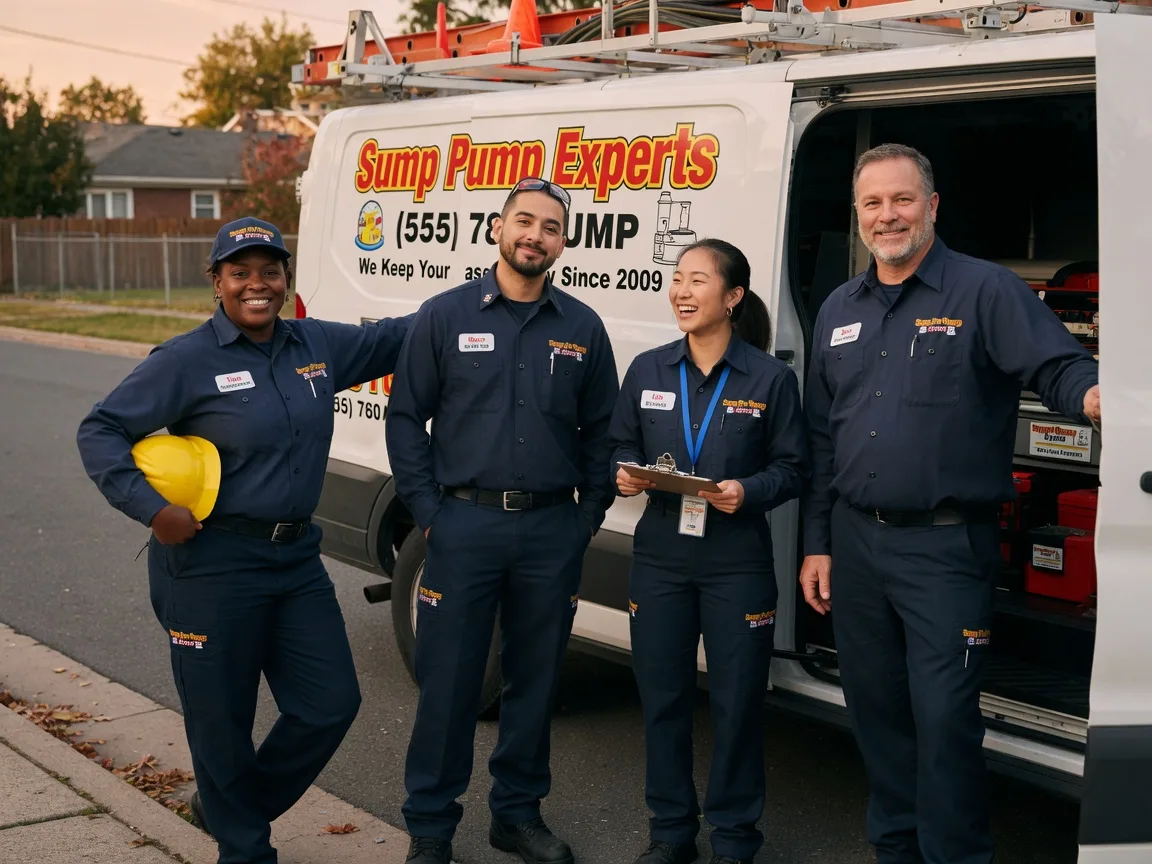 Sump Pump Repair company in Weston, CT